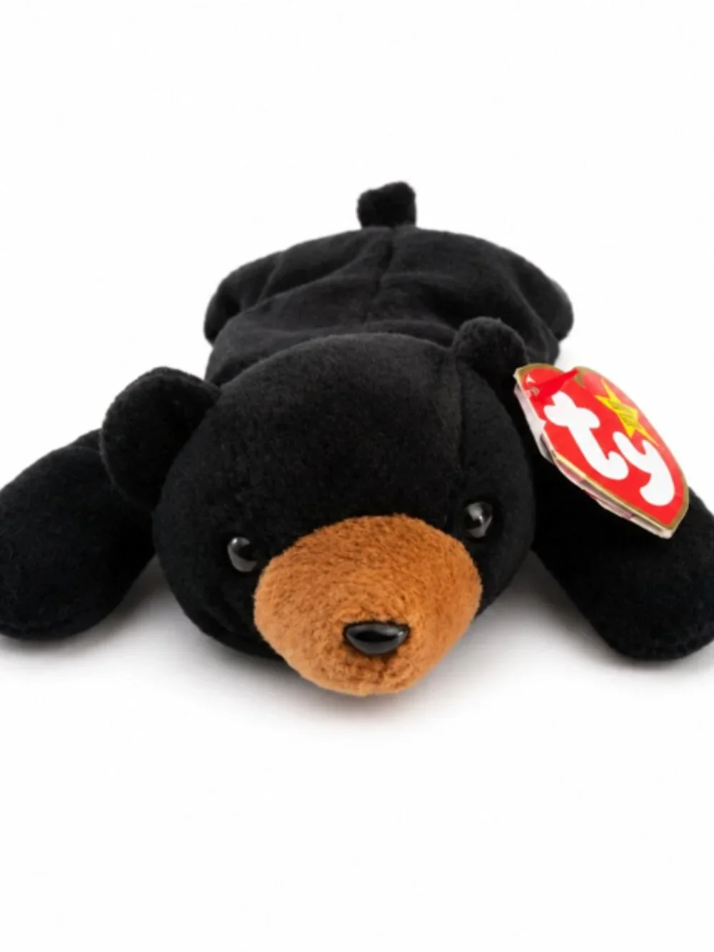 Ty Beanie Baby Blackie Tags Attatched